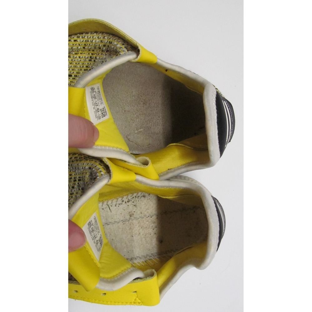 Adidas Pharrell Williams Human Race Yellow Sneakers Shoes BB9543 Size 12.5 - Picture 3 of 9